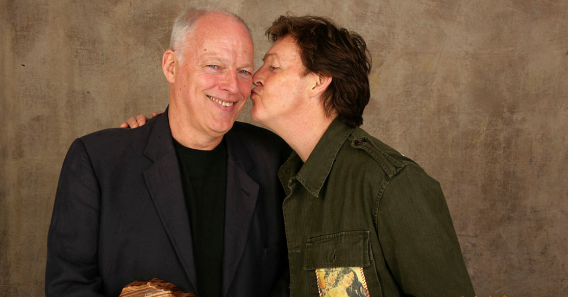 Il giorno in cui Paul McCartney volle David Gilmour alla chitarra: “David è un genio”