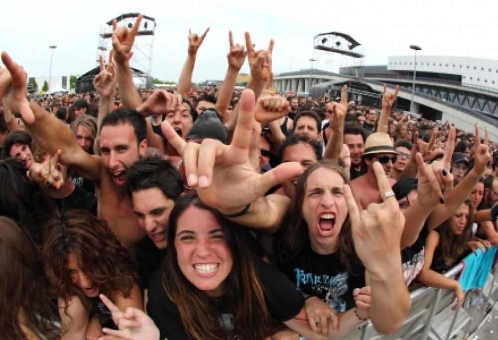 Facce da Gods Of Metal – Day 4