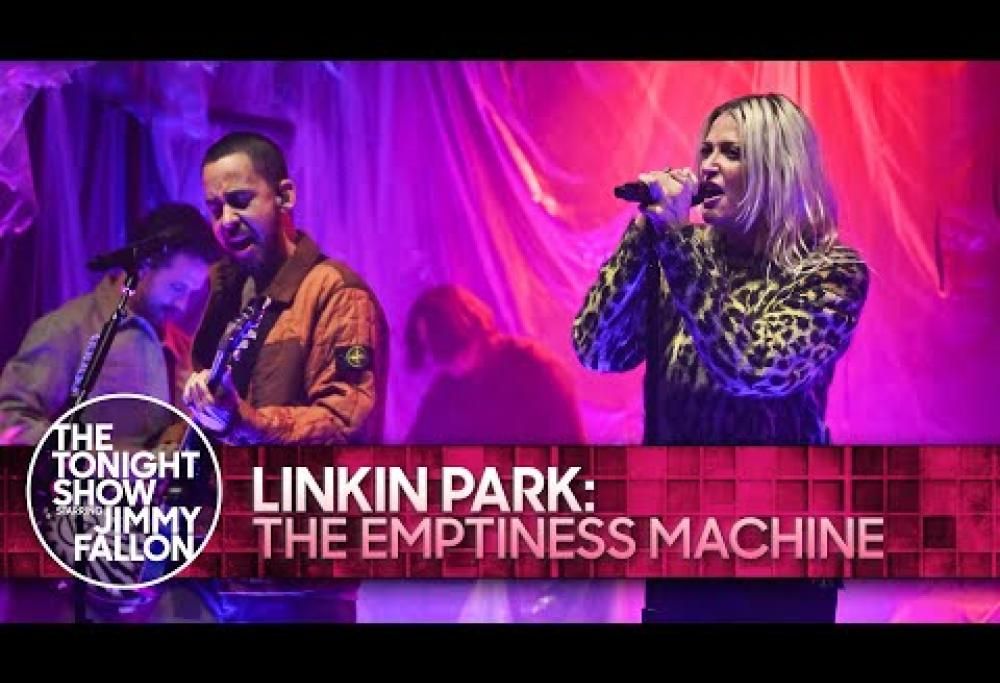 Linkin Park: guarda il video di The Emptiness Machine da Jimmy Fallon. Guarda il video