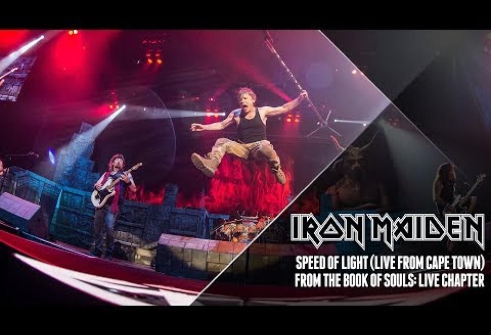 Iron Maiden - Speed Of Light (live)