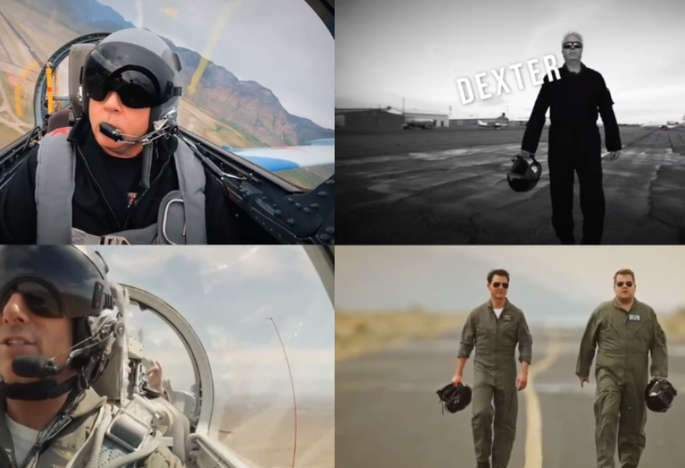 The Offspring, Dexter Holland "sfida" Tom Cruise come un vero Top Gun: "Chi è meglio, Dexter o Maverick?". Guarda il video