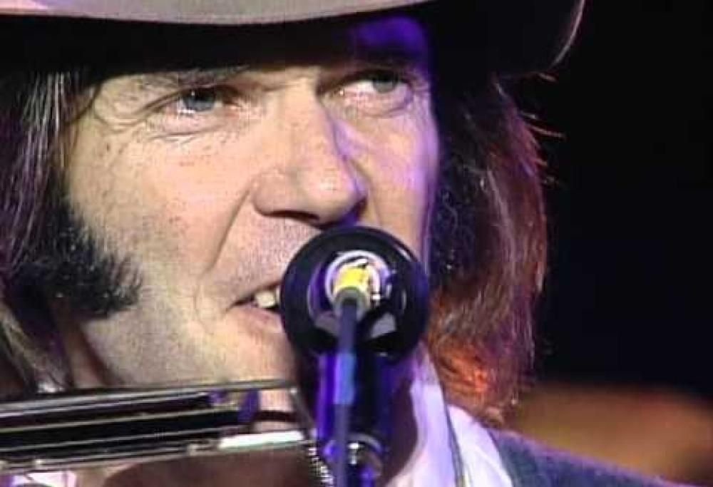 Neil Young - My My, Hey Hey (Out of the Blue)