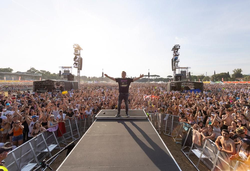 Il Dj Set di Virgin Radio sul palco di Firenze Rocks – Giorno 2. Guarda le foto