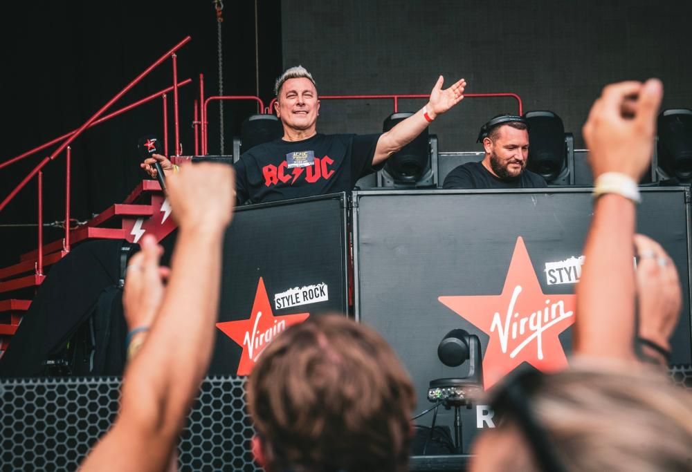 AC/DC Day: le foto del Dj Set di Virgin Radio a Imola. 20 luglio 2025