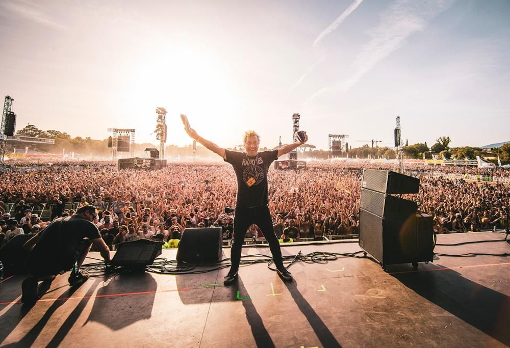 Il Dj Set di Virgin Radio sul palco di Firenze Rocks – Giorno 3. Guarda le foto