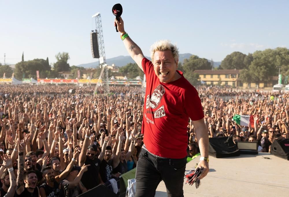 Il Dj Set di Virgin Radio sul palco di Firenze Rocks – Giorno 4. Guarda le foto