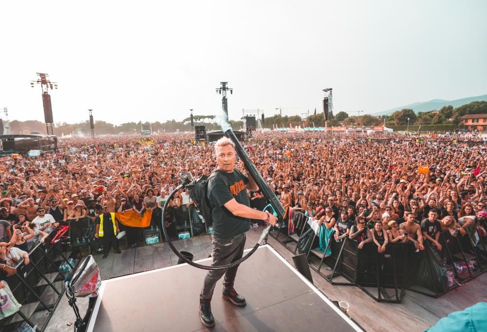 Firenze Rocks 2025 le foto più belle del Dj Set di Virgin Radio - Day 3