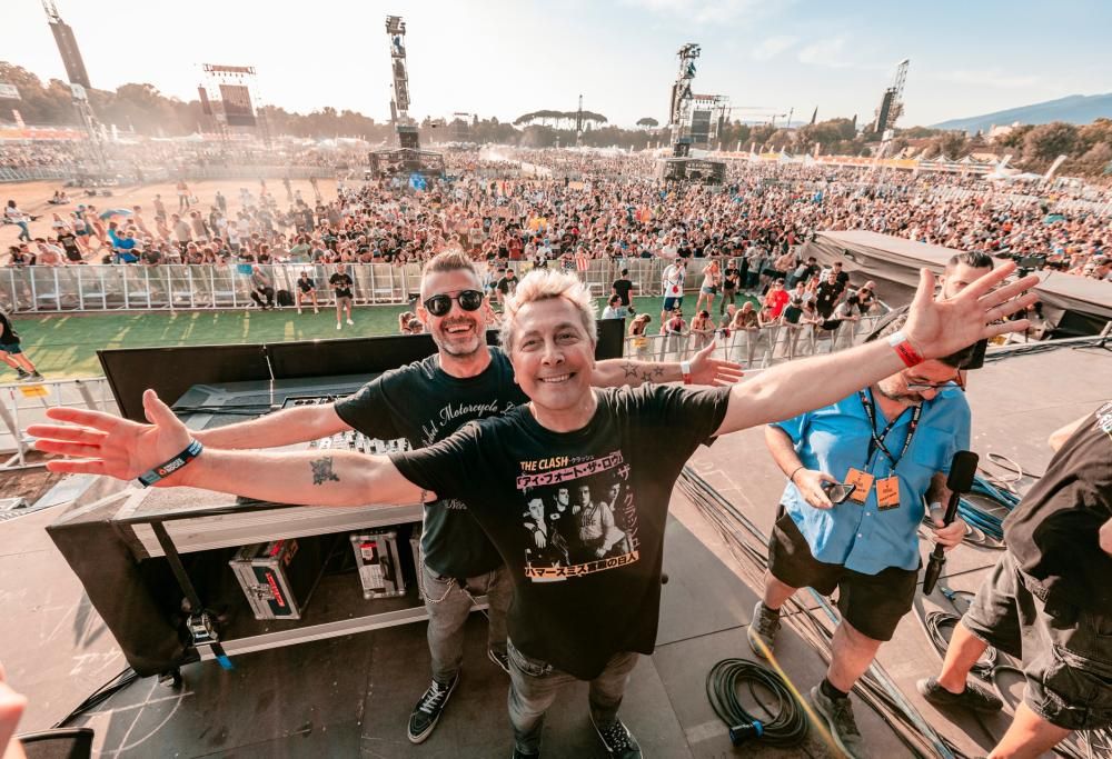 Il Dj Set di Virgin Radio sul palco di Firenze Rocks – Giorno 1. Guarda le foto