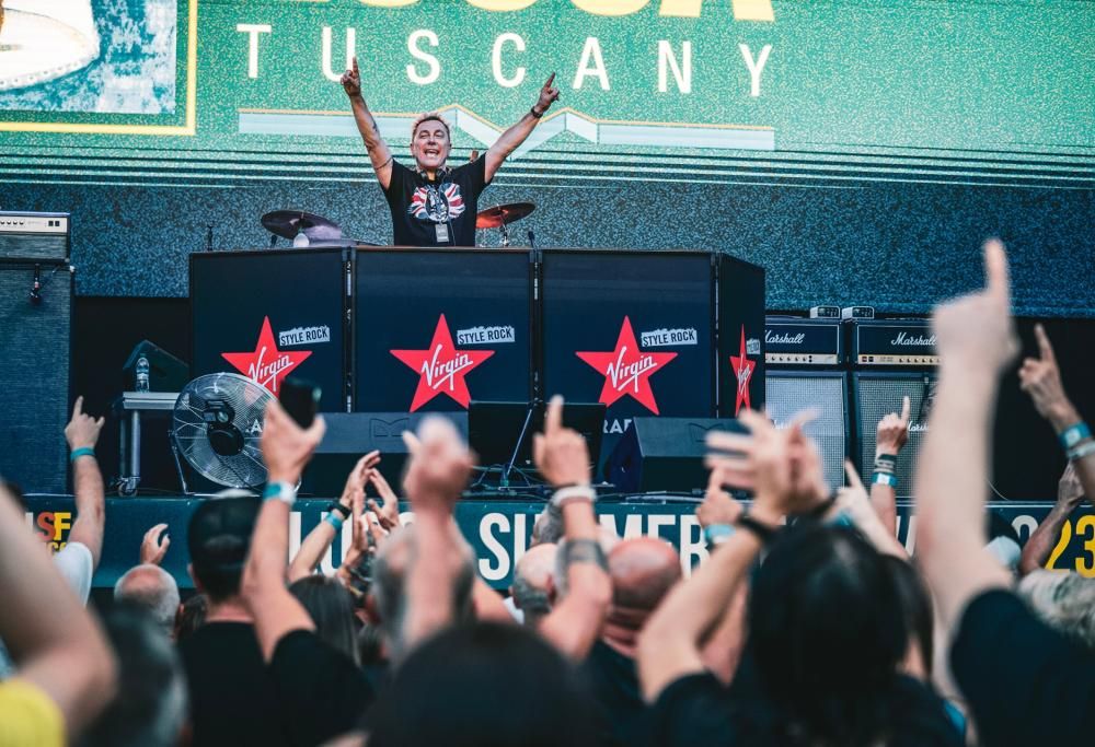 Generation Sex: le foto del Dj Set di Ringo a Lucca Summer Festival