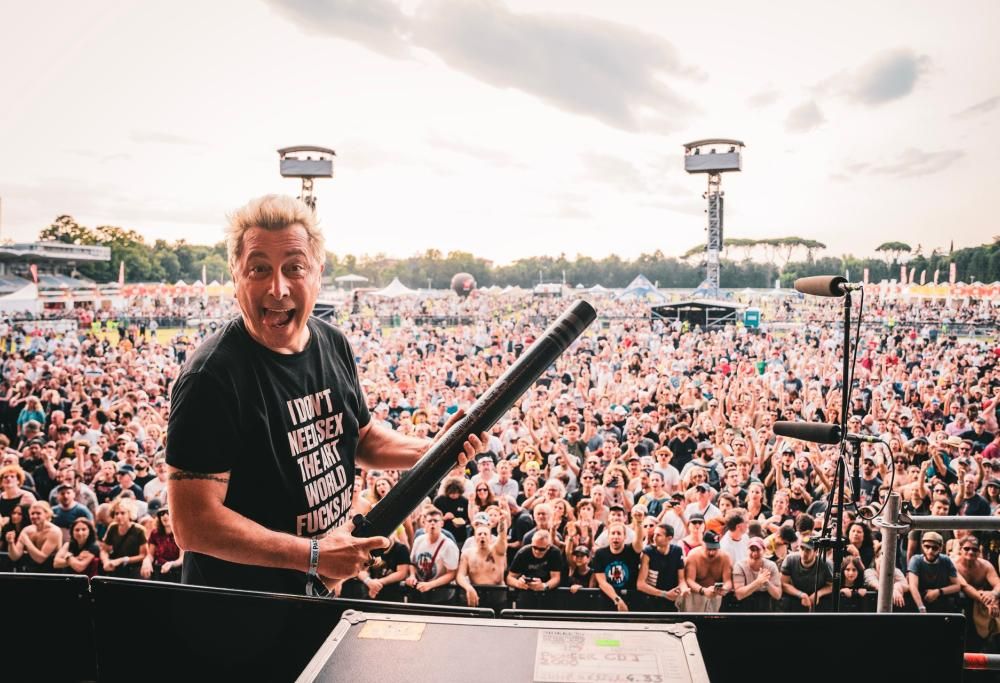 Firenze Rocks: guarda le foto del dj set di Virgin Radio con Ringo