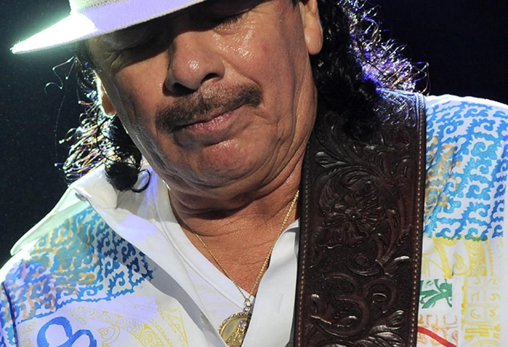 Santana in concerto a Milano