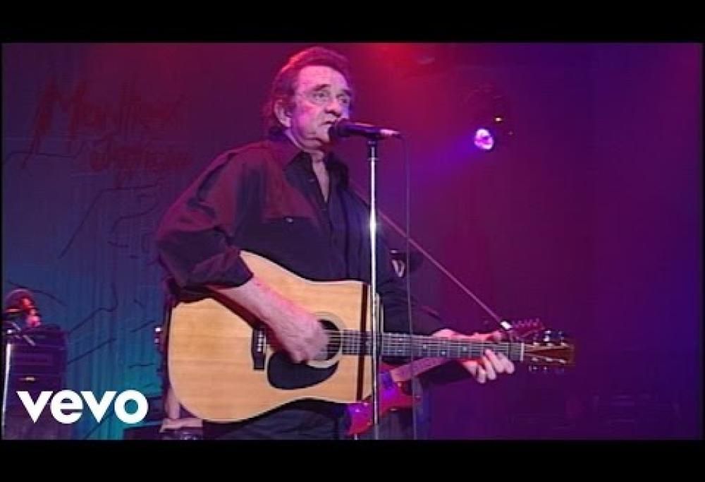Johnny Cash - Ring Of Fire