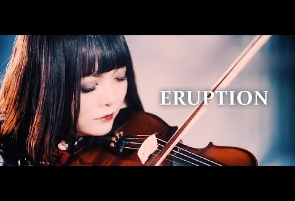 La violinista giapponese che esegue Eruption in tributo a Eddie Van Halen. Guarda il video