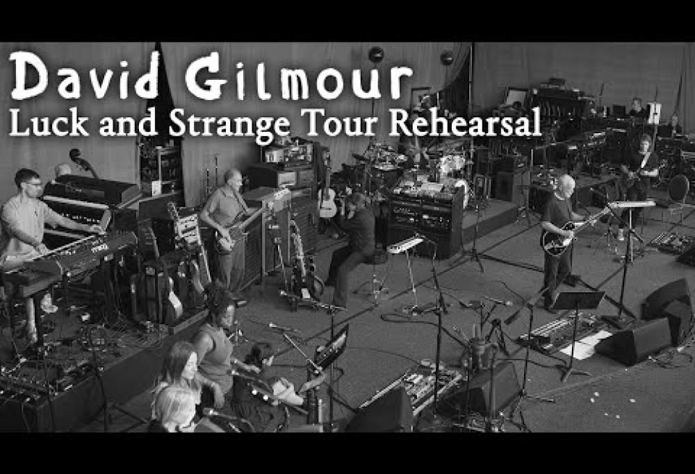 David Gilmour: il concerto in live streaming in occasione dell'uscita di "Luck and Strange". Come guardarlo