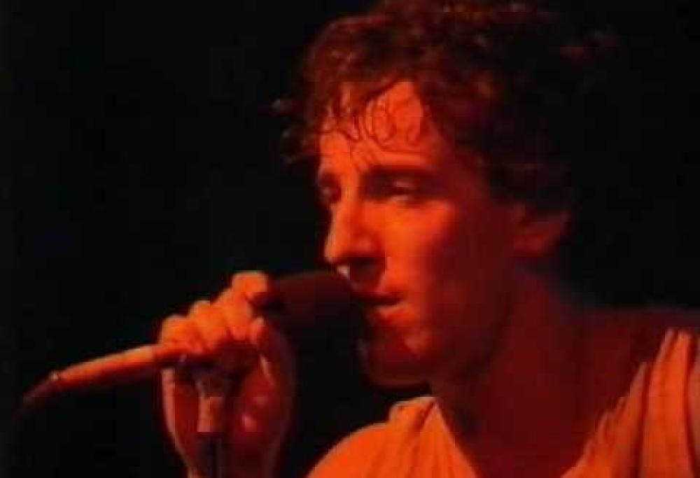 Bruce Springsteen - I'm On Fire (live)