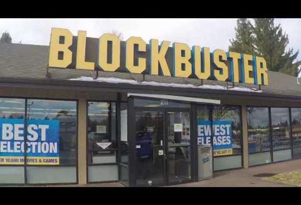 Questo è l'ultimo negozio di Blockbuster rimasto al mondo