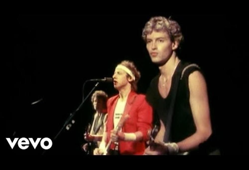 Dire Straits – Sultans Of Swing (live)