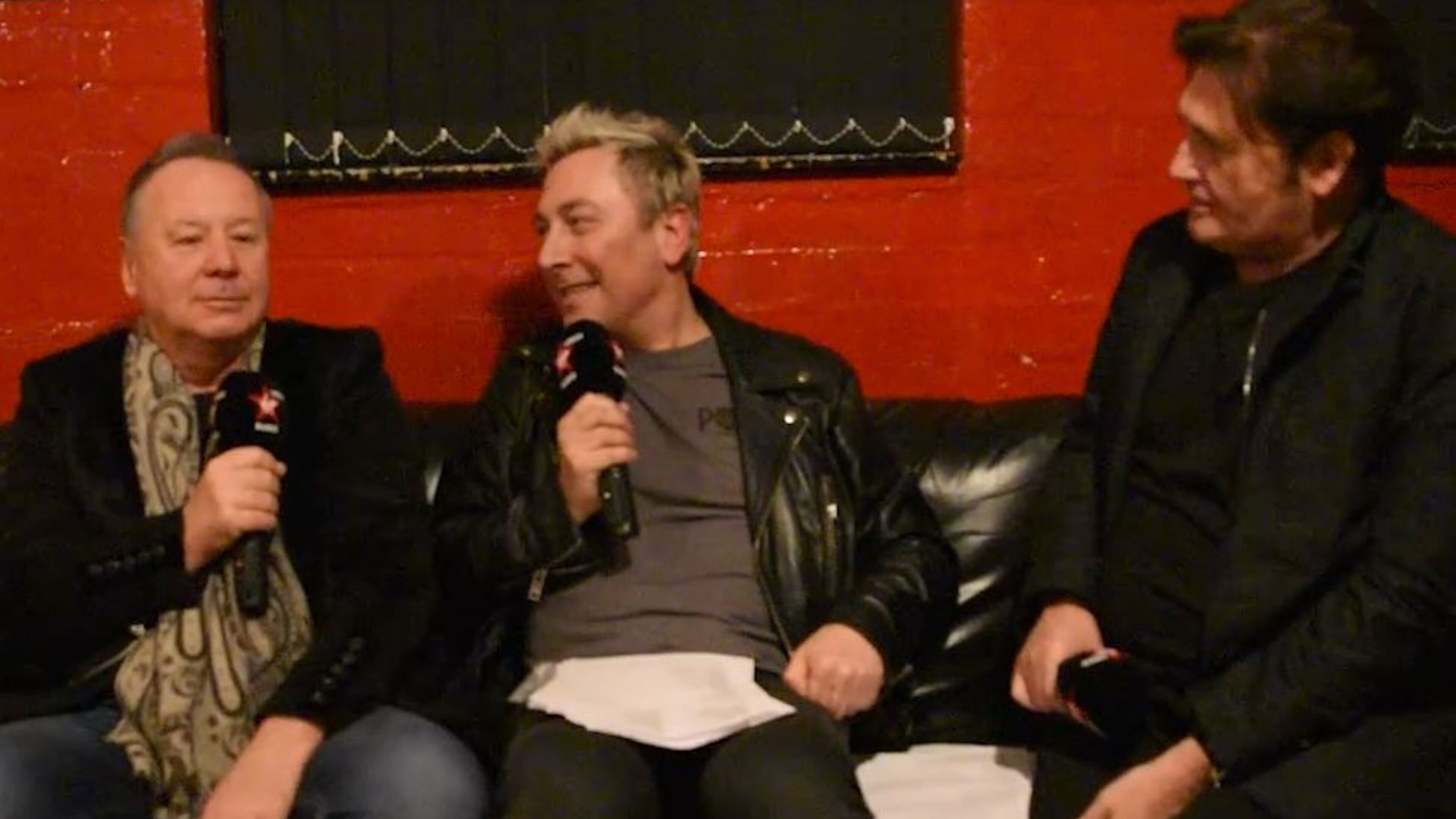 Simple Minds: guarda l'intervista di Ringo realizzata a Glasgow
