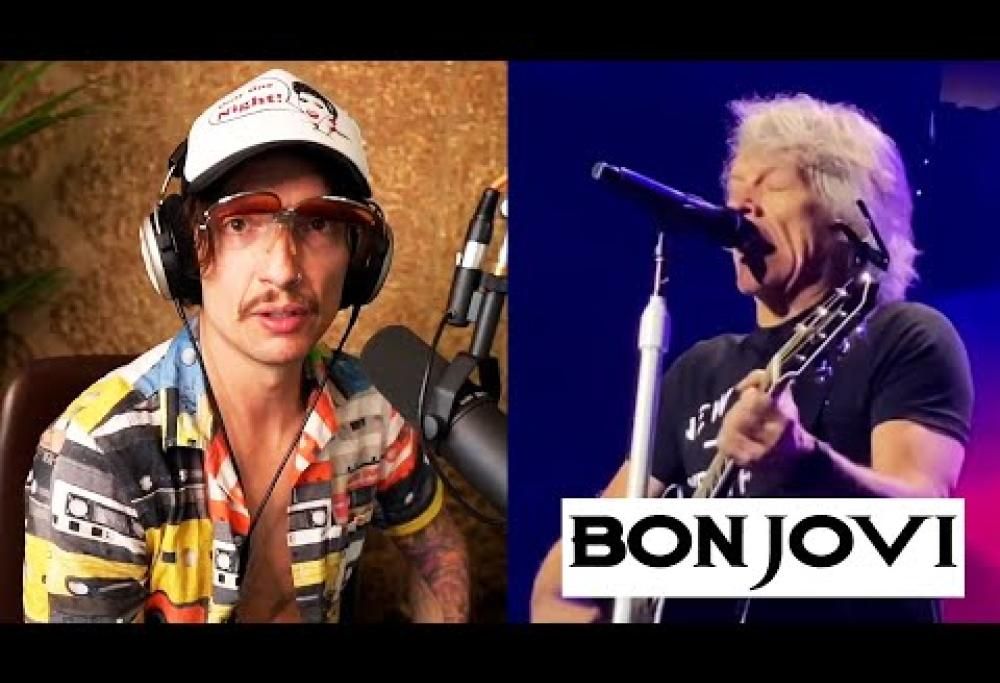 The Darkness, Justin Hawkins sui problemi di voce di Jon Bon Jovi: “Qualcuno gli dica di smettere!”