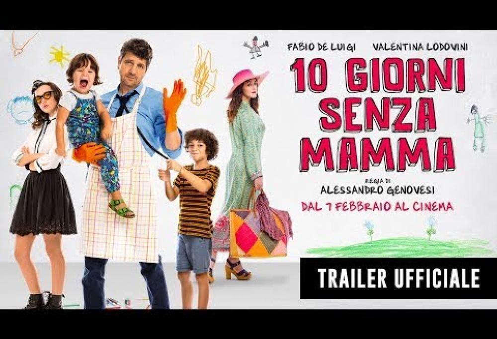 Vi immaginate Fabio De Luigi in versione... mammo? "10 Giorni Senza Mamma" vi aspetta al cinema!