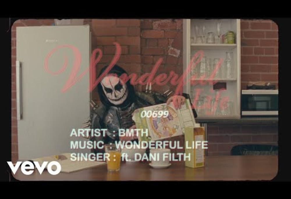 Bring Me The Horizon - Wonderful Life ft. Dani Filth