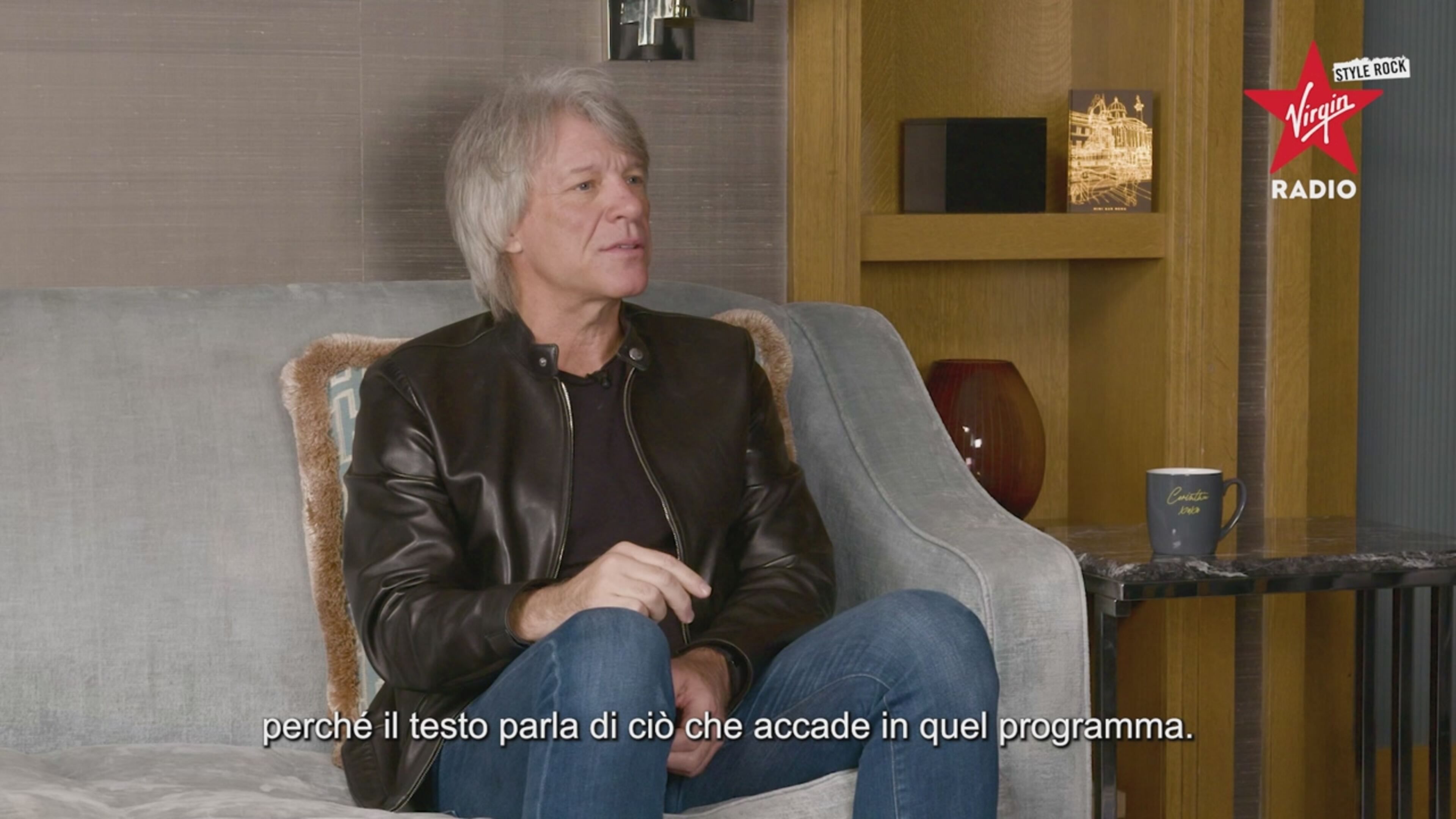 Bon Jovi: guarda l’intervista a Virgin Radio