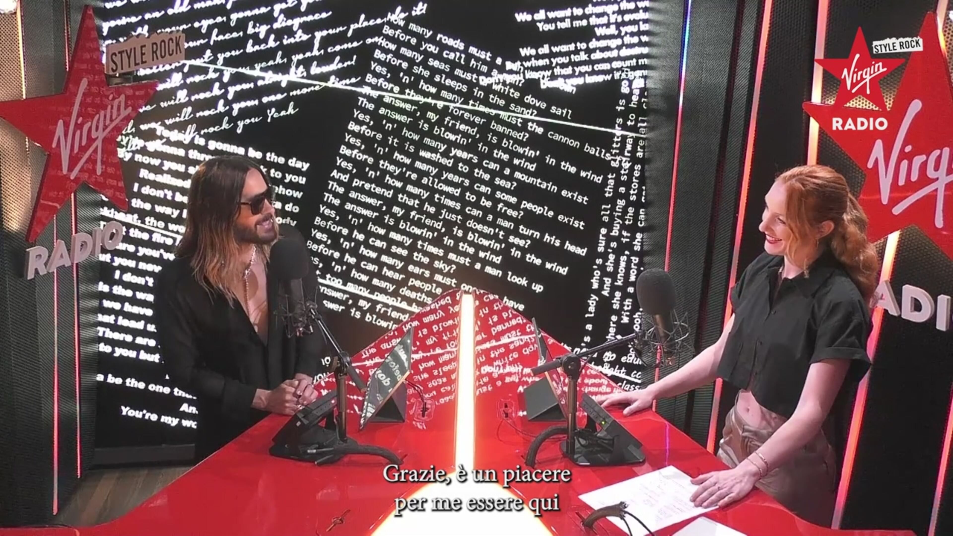 Thirty Seconds To Mars: guarda l’intervista a Jared Leto