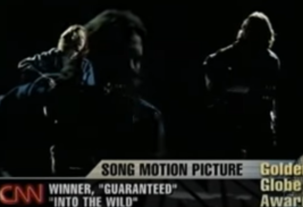 Eddie Vedder vince il Golden Globe con Guaranteed, colonna sonora del film Into The Wild