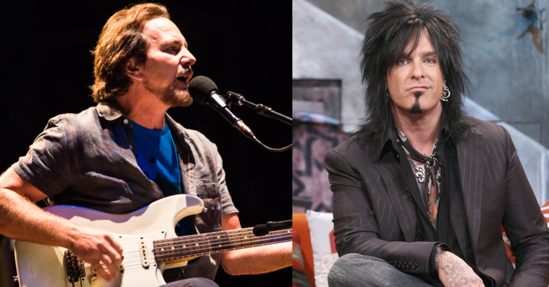 Pearl Jam, Eddie Vedder: “Ecco perché non sopporto proprio i Mötley Crüe”
