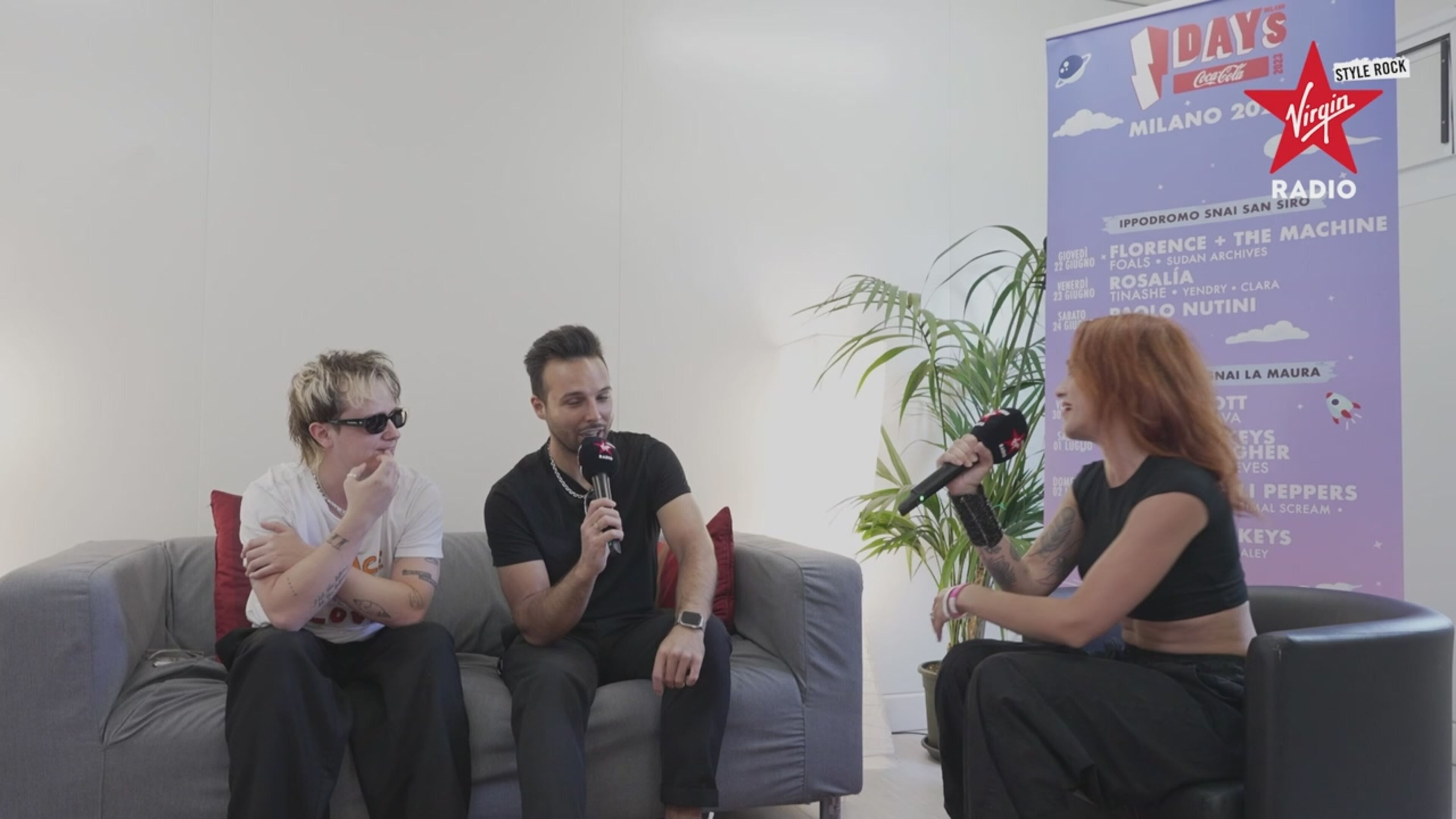 Nothing But Thieves: guarda l’intervista a IDays MIlano Coca Cola