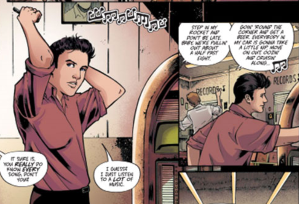 Annunciata la graphic novel “Elvis”, dedicata alla storia del Re del Rock And Roll. Guarda le prime immagini