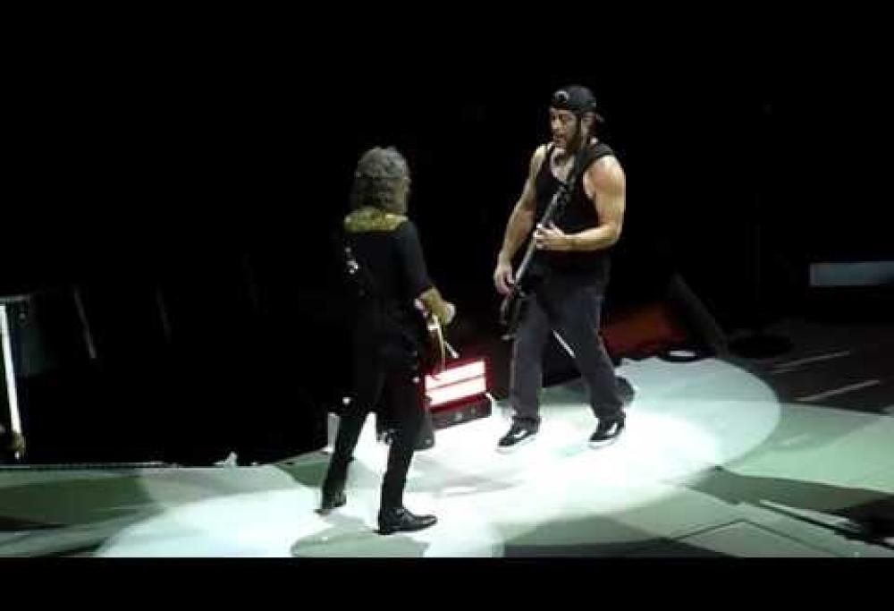Metallica - Don't Look Back In Anger (Manchester 28/10/17)