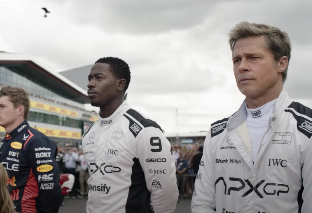F1, Brad Pitt protagonista in pista nel trailer ufficiale del film. Guardalo qui