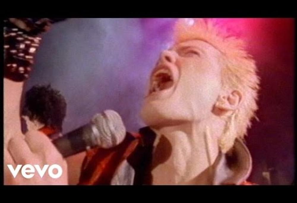 Billy Idol - Rebel Yell
