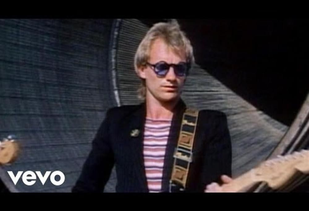 The Police - Walking On The Moon