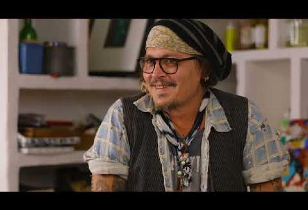 Johnny Depp mette in vendita come NFT alcuni suoi ritratti di star e leggende del cinema. Parte del ricavato in beneficenza