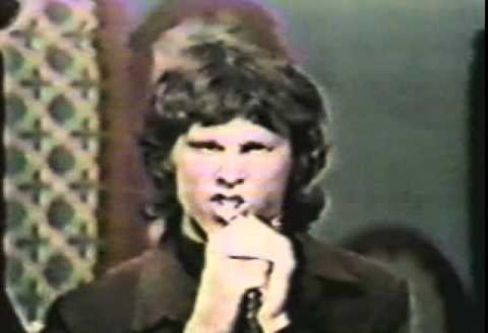 The Doors, il debutto in TV del 1967 con Break on Through (To the Other Side). Guarda il video