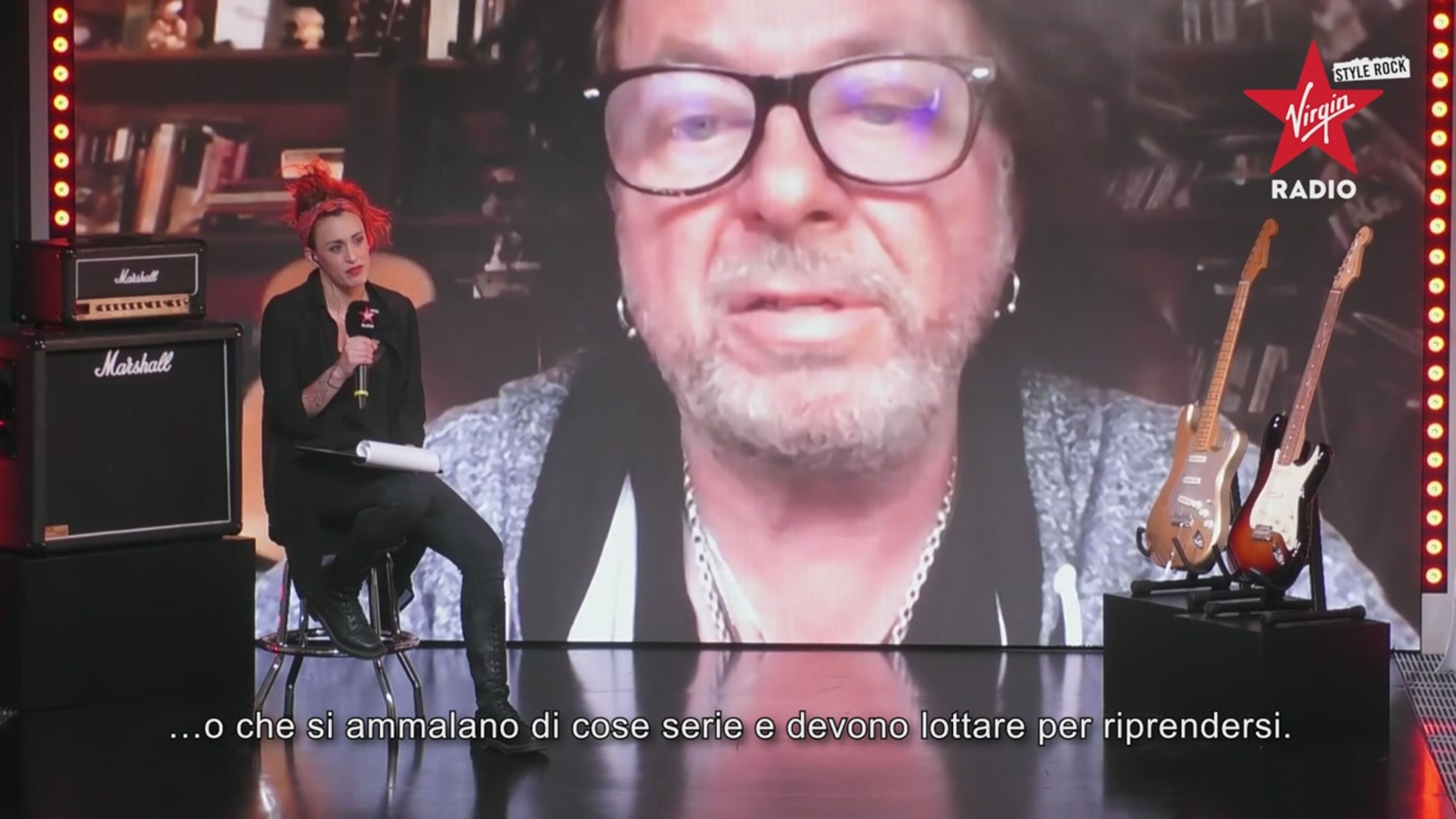 Toto: guarda l’intervista a Steve Lukather