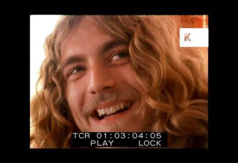 Led Zeppelin, ritrovati alcuni filmati (in altissima definizione) sul palco e nel backstage del festival di Bath 1970. Guardali qui