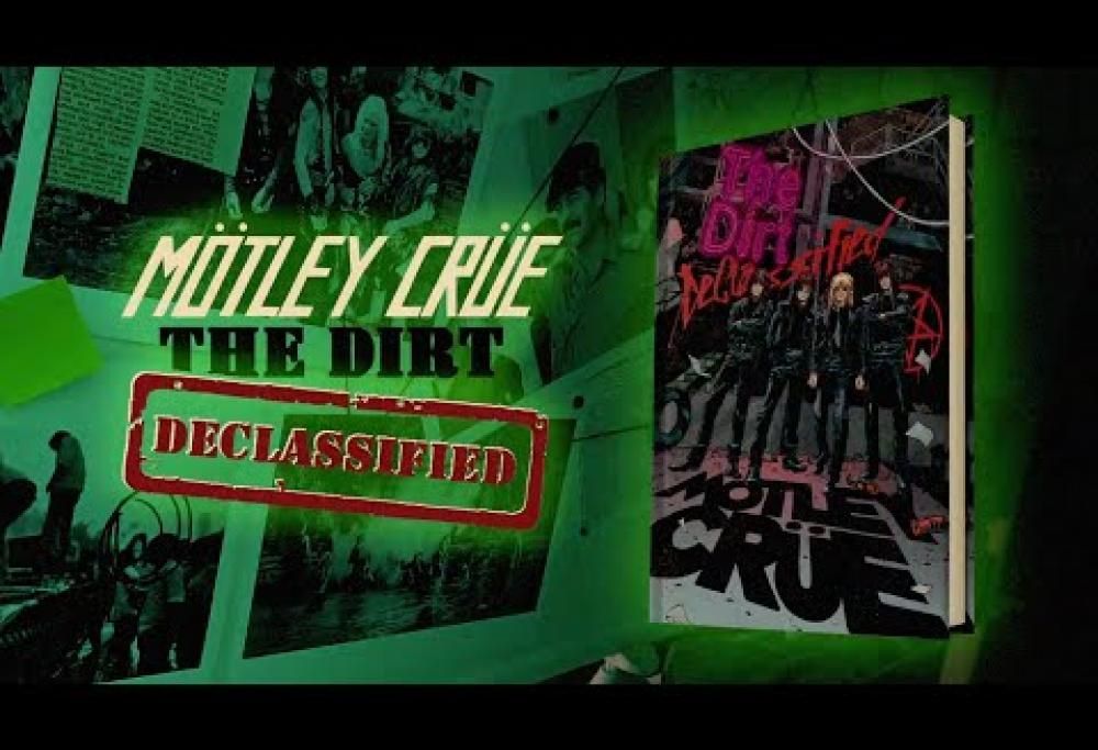 E se i Mötley Crüe fossero degli agenti sotto copertura? In arrivo la graphic novel The Dirt: Declassified. Guarda il video