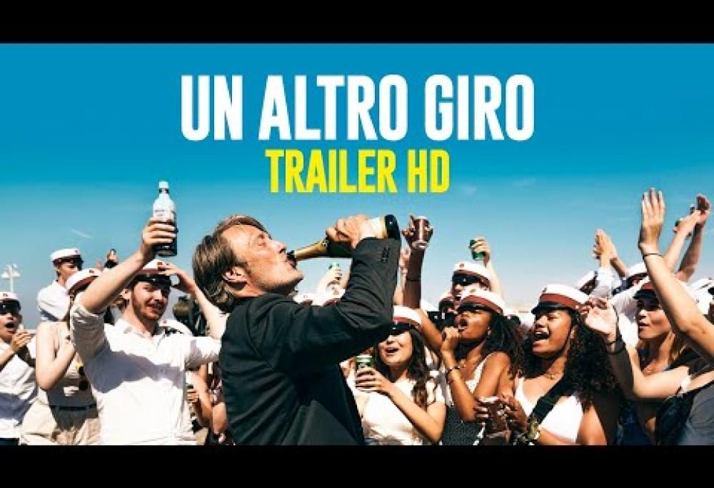 Arriva al cinema “Un Altro Giro”, Miglior Film Internazionale agli Oscar 2021,
scritto e diretto da Thomas Vinterberg