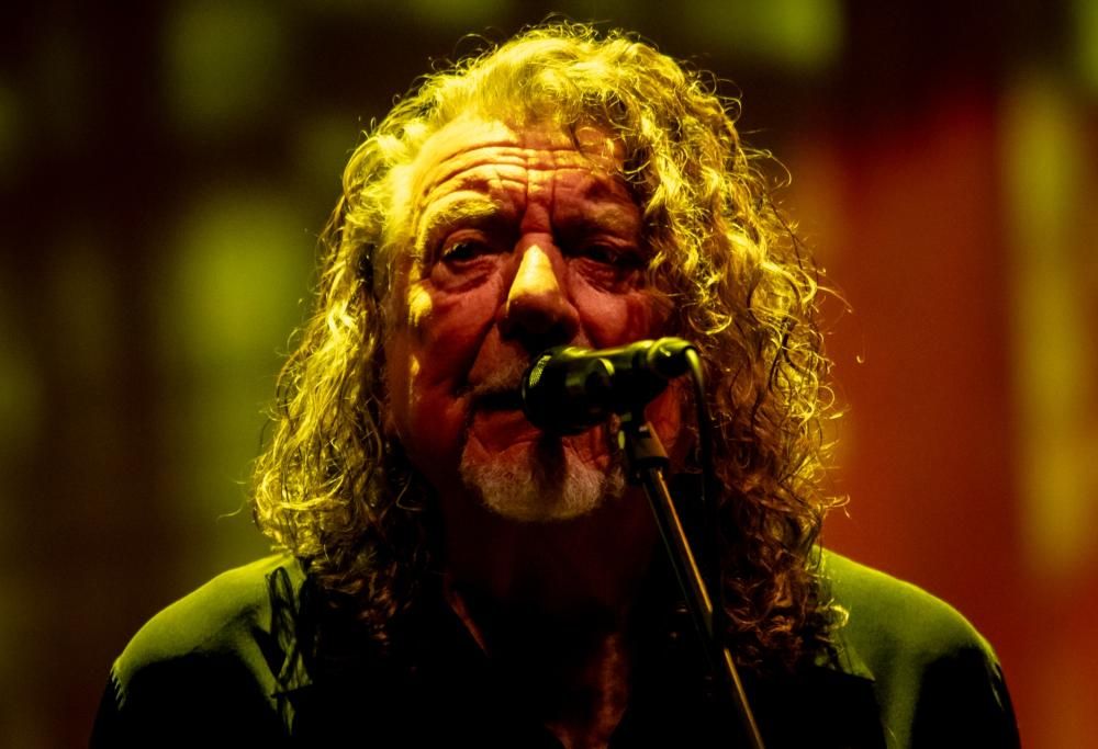 Robert Plant: guarda la foto più belle, la scaletta e i video del concerto a Lucca Summer Festival
