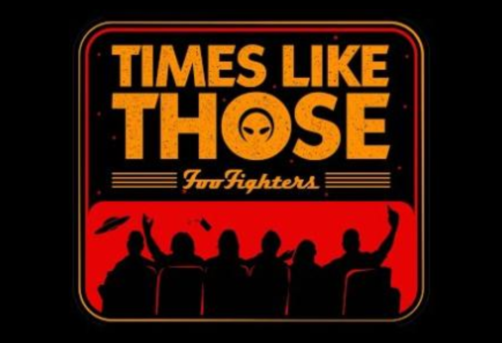 I Foo Fighters ripercorrono i 25 anni di carriera con il documentario "Times Like Those". Guardalo qui