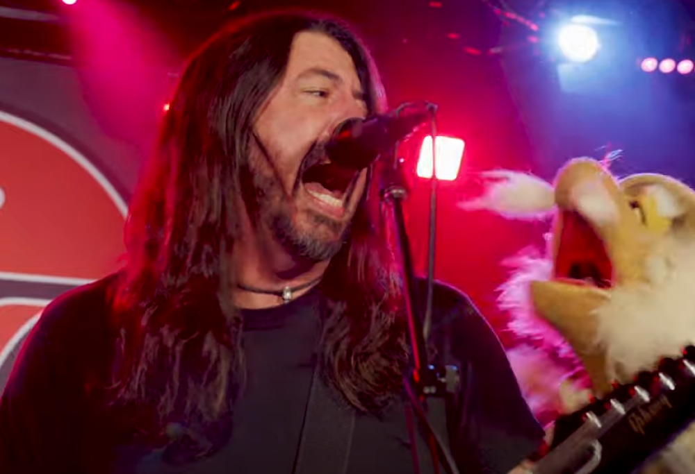 I Foo Fighters "live" con i Fraggles (spin off dei Muppets) per la serie Fraggle Rock. Guarda il video