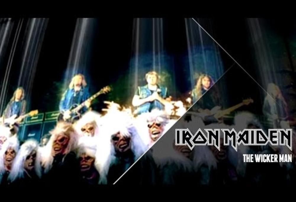 Iron Maiden - The Wicker Man