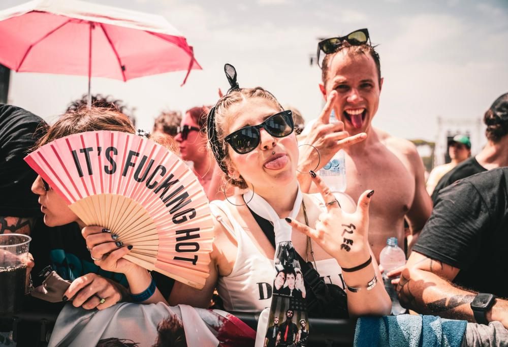 Facce da Green Day: guarda la seconda gallery da Firenze Rocks