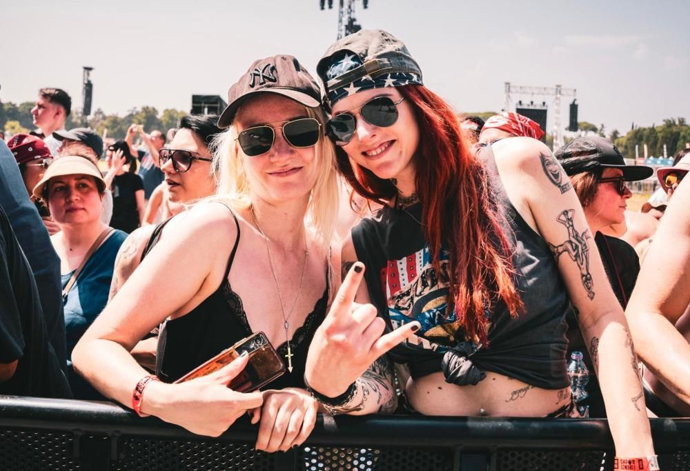 Facce da Guns N' Roses: guarda la seconda gallery da Firenze Rocks