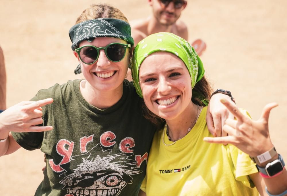 Facce da Green Day: guarda la prima gallery da Firenze Rocks