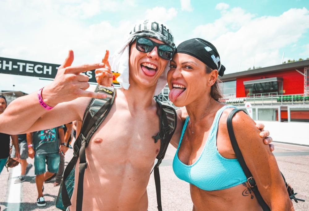 Facce da AC/DC: guarda la terza gallery del pubblico a Imola