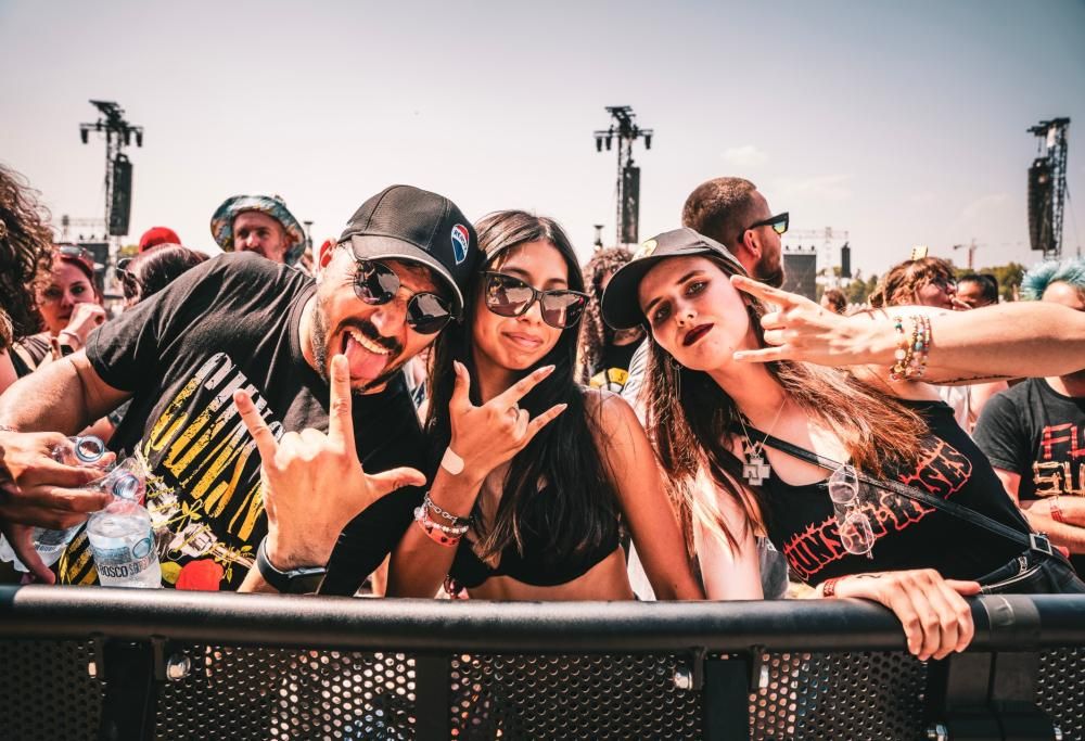 Facce da Guns N' Roses: guarda la prima gallery da Firenze Rocks